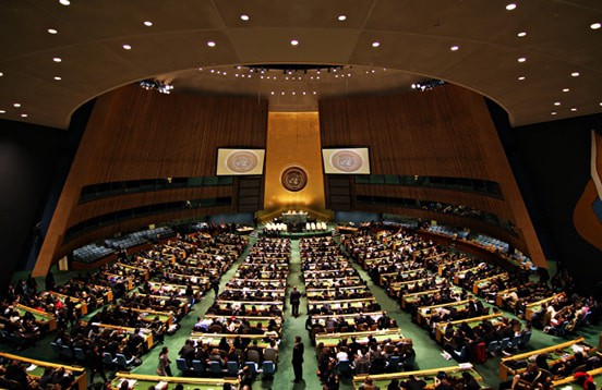 The Work for Peace and Development