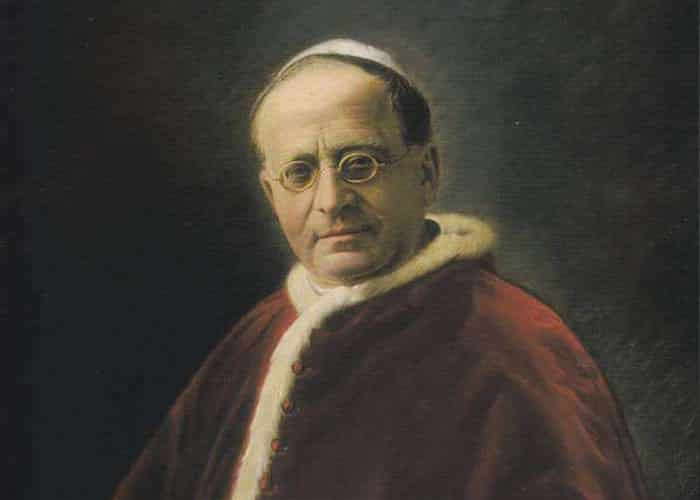 Pope Pius picked up social magisterial teaching where Pope Leo XIII had left off, 40 years later, with his encyclical Quadragesimo Anno
