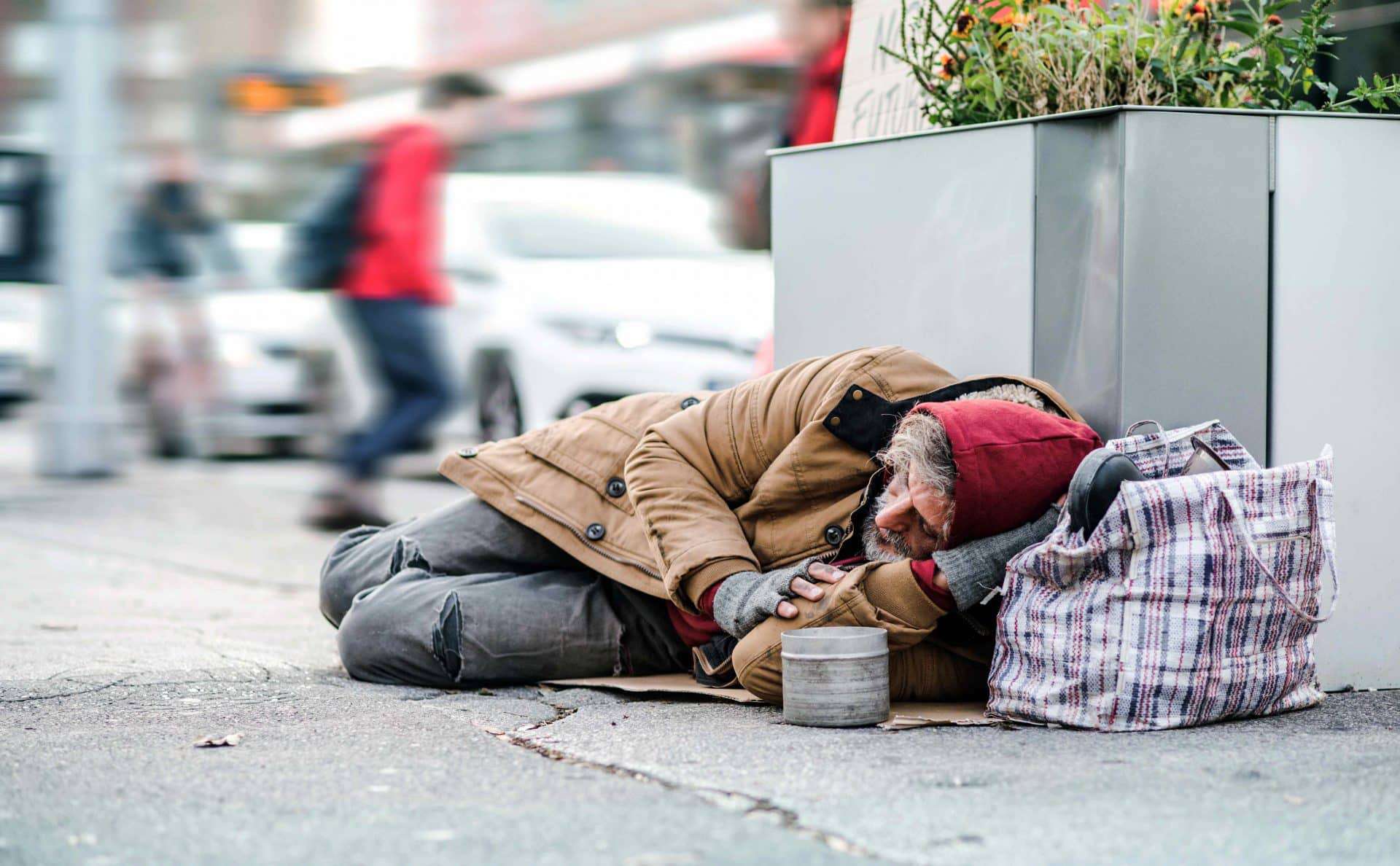 What is poverty? There are three types of poverty that the Church addresses.