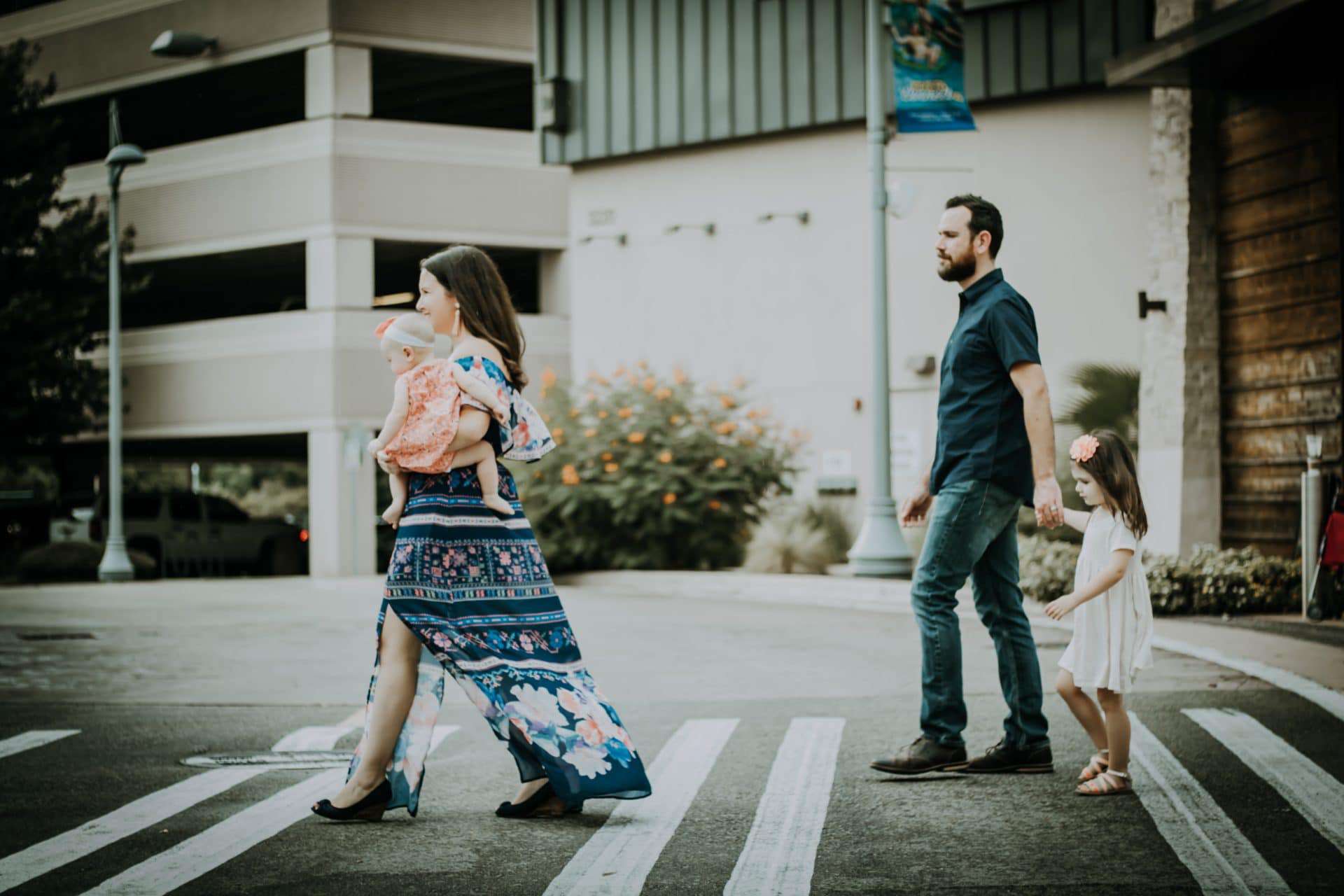Families are the pillars of society; a community of love from which sprouts a good future.