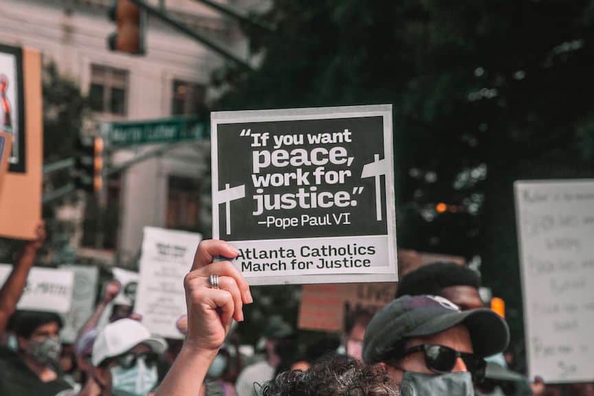 Justice Quotes from the Church