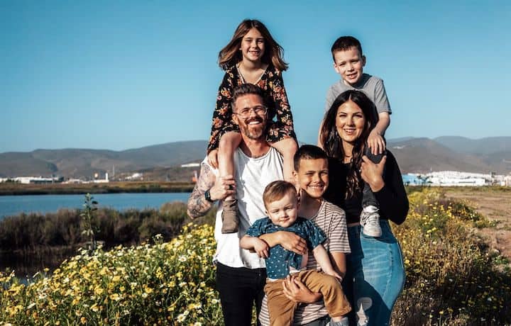 The beauty of families is a gift from God