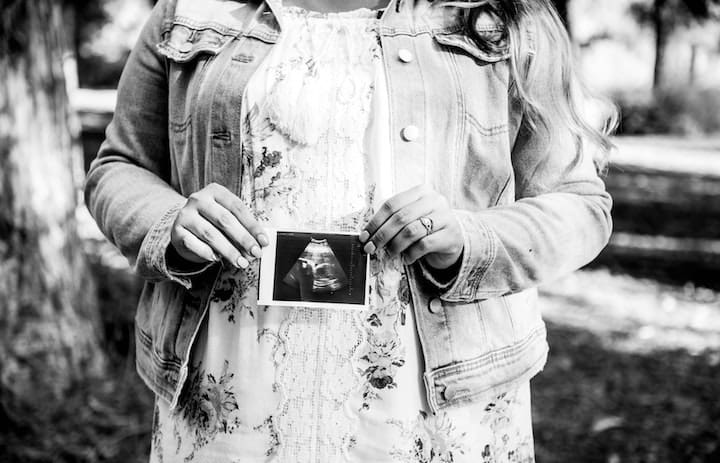 Abortion cannot be justified because the unborn child is a separate and unique person, not the same as the mother.