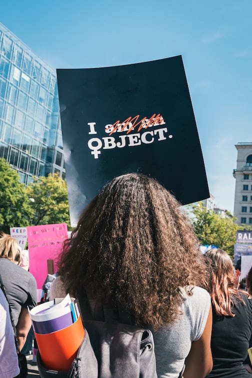 Those in favor of abortion oftentimes face other evils in their lives and bring their painful experiences to the issue.