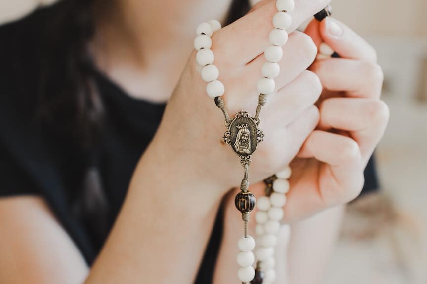 Abortion must be combatted through prayer. Charity, joy, and a Christian attitude to the suffering and lonely must guide us.
