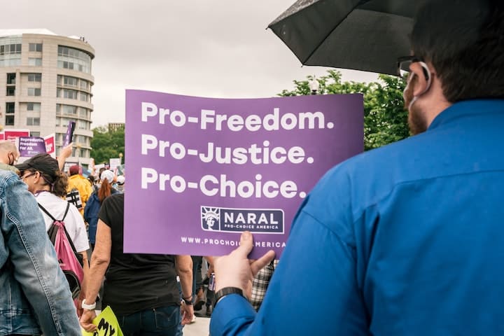 A society that sanctions an intrinsic evil like abortion is a broken society.