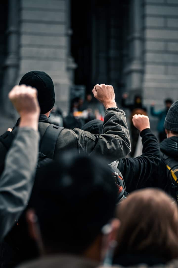 Secularism negates its own demands for freedom, life, and prosperity. Without Truth and God, none of these can be had.