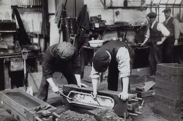Pope Leo XIII's Rerum Novarum stressed the dignity of work and the importance of the person behind the work.