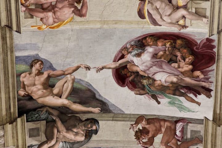 Mankind, both male and female, are created by God in His image and likeness.