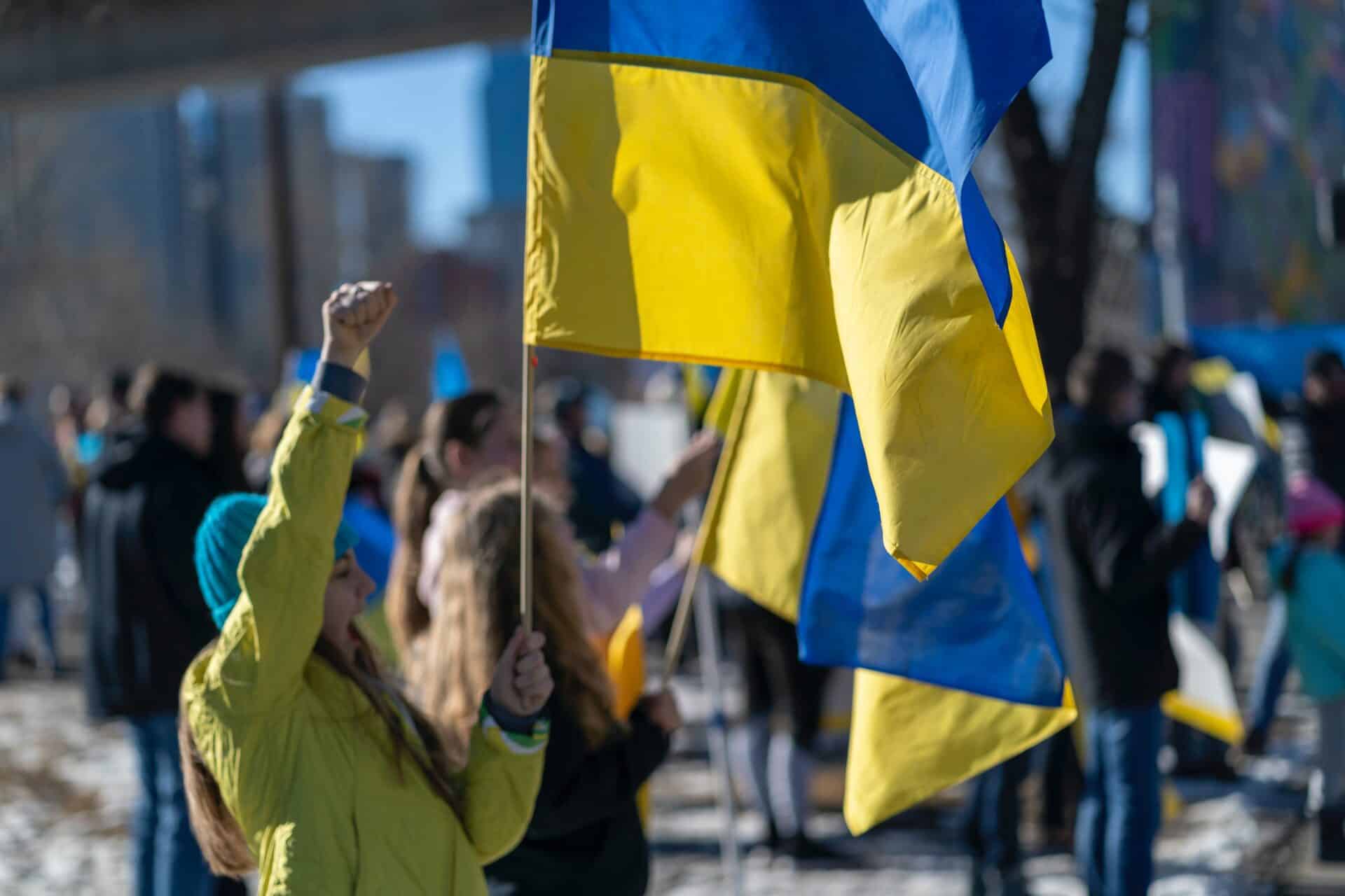 The Ukraine War and the International Work for Peace