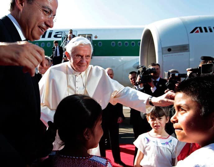 Pope Benedict XVI has quite a few family quotes defending it and proscribing it as the solution to many societal problems.