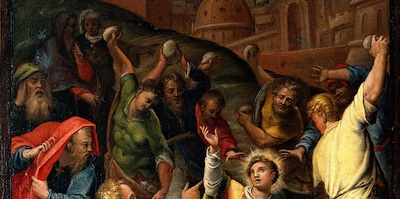 Supporters of the death penalty find support in Sacred Scripture.