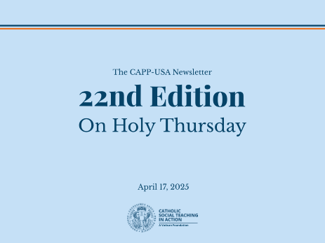 Click to view the CAPP Newsletter from February 2025
