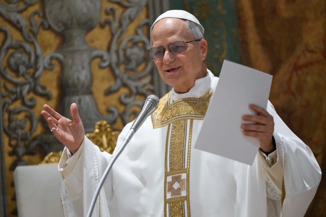 Pope Leo XIV’s First Address to CAPP