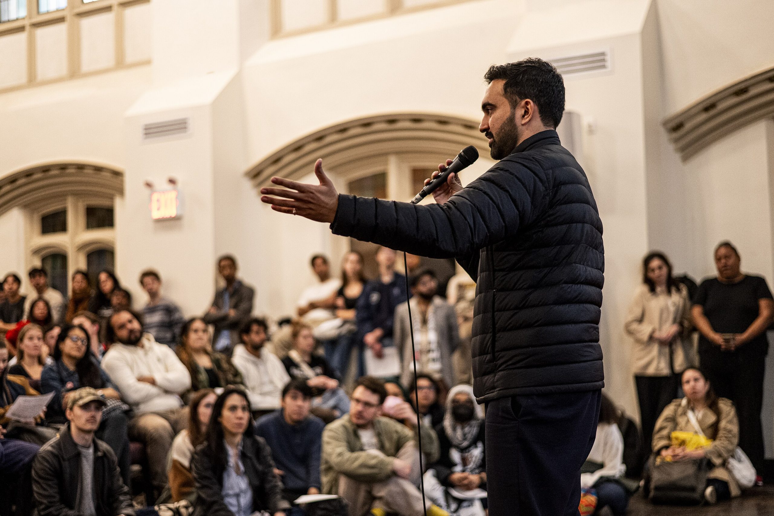 Zohan Mamdani is a Democratic Socialist running for Mayor of New York City.