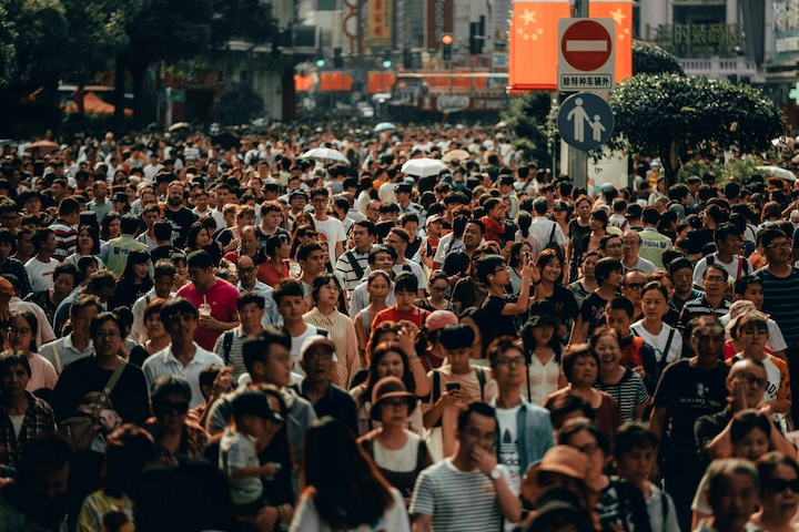 A just society can handle much higher population growth. Population control is not the answer.