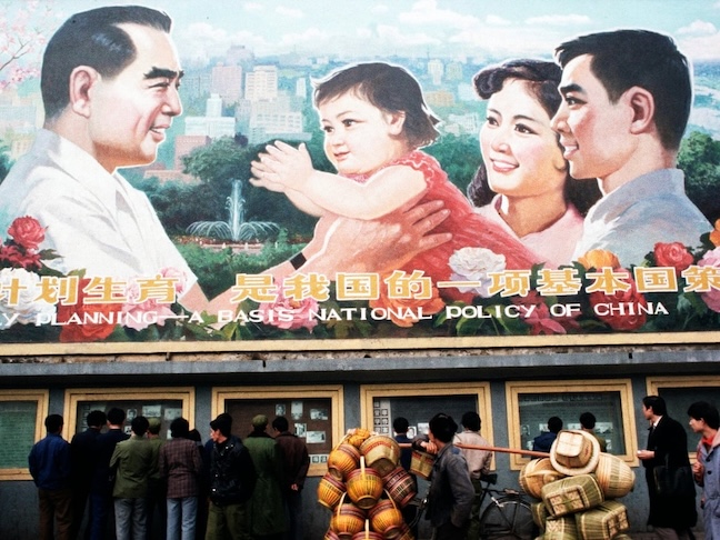 Fears of overpopulation led to violations of human dignity and a culture of death.