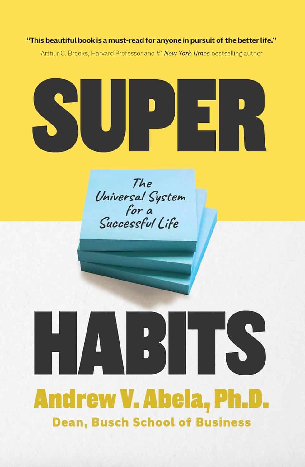 Book recommendation - Superhabits