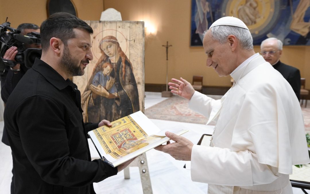 The Ukraine War and Pope Leo XIV